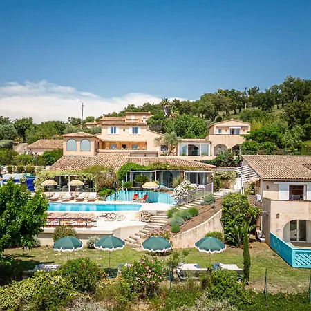 Ref 2159 - - Sea View For Rent Villa Grimaud