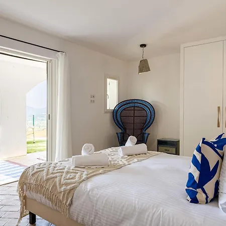 Ref 2159 - - Sea View For Rent Villa Grimaud